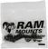 RAM MOUNT HARDWARE PACK METAL BASE