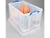 Really Useful Box Oppbevaringsboks RUP 84 L klar
