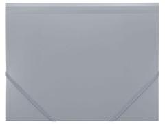 FOLDERMATE Strikkmappe FOLDERMATE PP A4 grå