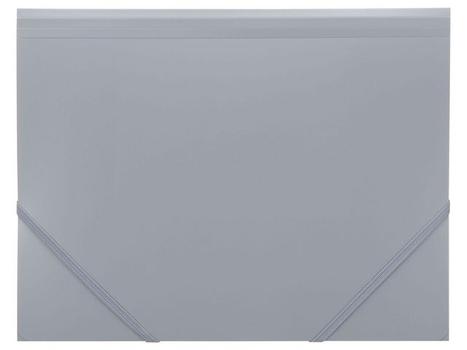 FOLDERMATE Strikkmappe FOLDERMATE PP A4 grå (50821*12)