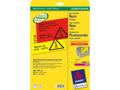 AVERY Self-Adhesive Label Rounded 