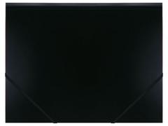 FOLDERMATE Strikkmappe FOLDERMATE PP A4 sort