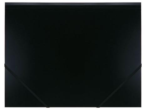 FOLDERMATE Strikkmappe FOLDERMATE PP A4 sort (50822*12)