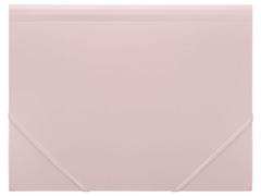 FOLDERMATE Strikkmappe FOLDERMATE PP A4 lys rosa