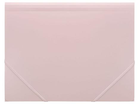 FOLDERMATE Strikkmappe FOLDERMATE PP A4 lys rosa (50825*12)