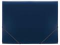 FOLDERMATE Strikkmappe FOLDERMATE PP A4 blå