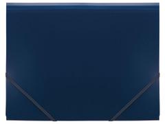 FOLDERMATE Strikkmappe FOLDERMATE PP A4 blå