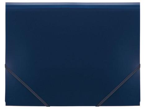 FOLDERMATE Strikkmappe FOLDERMATE PP A4 blå (50828*12)