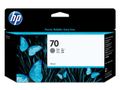 HP 70 original ink cartridge grey standard capacity 130ml 1-pack with Vivera ink