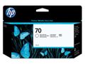 HP 70 original ink cartridge gloss enhancer standard capacity 130ml 1-pack with Vivera ink