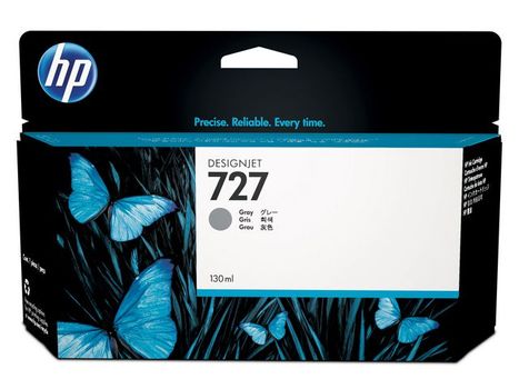 HP 727 130 ml Designjet-bläckpatron,  grått (B3P24A)