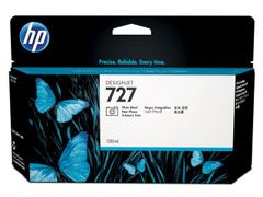 HP 727 original ink cartridge photo black standard capacity 130ml 1-pack