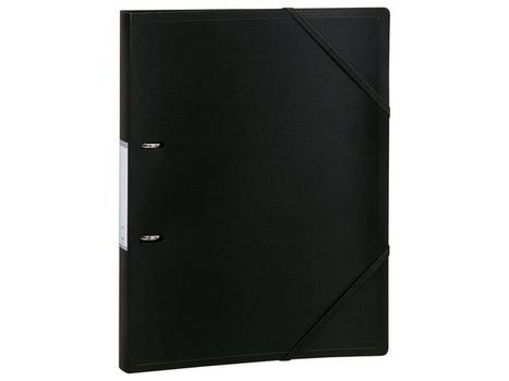 FOLDERMATE Ringperm FOLDERMATE A4 2-R 25/36mm sort (22032*12)