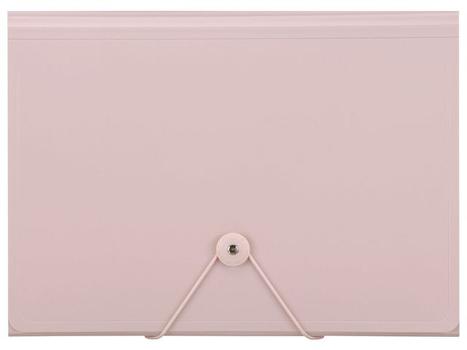 FOLDERMATE Hjemmearkiv FOLDERMATE A4 13 lom. L.rosa (11175)