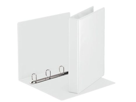 ESSELTE Panoramakansio Esselte 4DR/30 valk 2 taskua, valkoinen,  10kpl/ltk (49703)