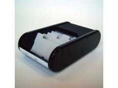 HELIT Visittkortboks HELIT sort