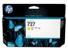 HP 727 130 ml Designjet-bläckpatron, gult