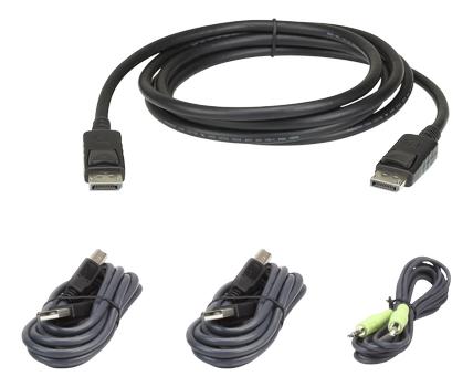 ATEN USB DisplayPort Secure (2L-7D02UDPX4)