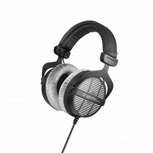BEYERDYNAMIC Ausines Studio headphones DT 990 PRO Headband/ On-Ear,  3.5 mm ir adapter 6.35 mm, Juodas, (DT990PRO)