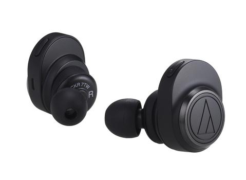 AUDIO-TECHNICA ATH CKR7TW Sort (ATH-CKR7TWBK)