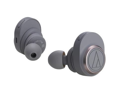 AUDIO-TECHNICA ATH CKR7TW Grå (ATH-CKR7TWGY)