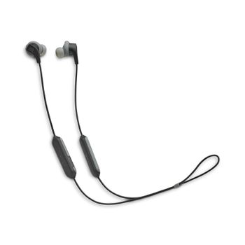 JBL Endurance RUNBT trådløse ørepropper,  In-Ear (sort) Bluetooth,  svettebestandige,  FlipHook™ sikker passform, 6 tim. batteritid. Sort (JBLENDURRUNBTBLK)