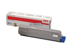 OKI Toner OKI C801/C821 44469724 blå 7.3K