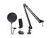 SVIVE Hydra Pro Streamingpakke inneholder: hydra pro mikrofon, hydra pro studioarm, pop filter