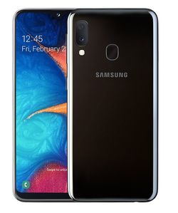 SAMSUNG Galaxy A20e Sort (SM-A202FZKDNEE)