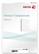 XEROX PHASER UNIV. OH-FILM WAX A4 50 SH