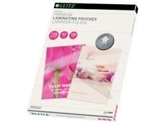 LEITZ iLAM Premium Lamineerhoezen A3 Glanzend 125 micron (2 x 125) Transparant 100 Stuks