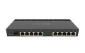 MIKROTIK RB4011IGS+RM 10Port Gbit Router 1x SFP+ PoE in/out black UK