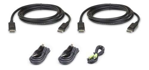 ATEN CABLE KIT DUAL DisplayPort (2L-7D02UDPX5)