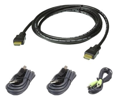 ATEN CABLE KIT (2L-7D02UHX4)
