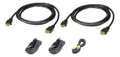 ATEN CABLE KIT DUAL (2L-7D02UHX5)