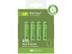 GP Recyko 950 mAh AAA NiMh 4 pk Oppladningsbare batterier med ekstra høy kapasitet. 950 mAh