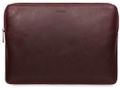 KNOMO BARBICAN Leather sleeve 13inch Brown