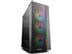 DEEPCOOL MATREXX 55 TEMP GLASS RGB Vifter: 3x 120mm RGB front, EATX, ATX, mATX, mITX, TG