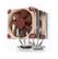 NOCTUA NH-D9 92mm CPU Kjøler LGA3647, 92x92x25mm, 2500 RPM, 96,3 m³/h, 30,6 dBA, 4-pin