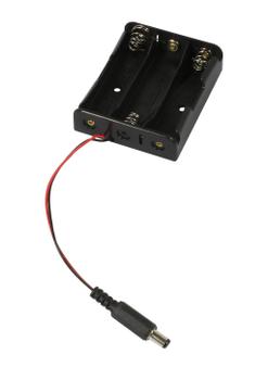 ALLNET Battery 3er Pack für 18650 Li-ion Akku mit Hohlstecker 5,1x2,1mm (ALL-186503LI-ion)