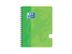 OXFORD Notatbok OXFORD Touch A5+ 90g lin grønn