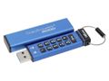 KINGSTON DataTraveler 2000 - USB flash drive - encrypted - 16 GB - USB 3.1