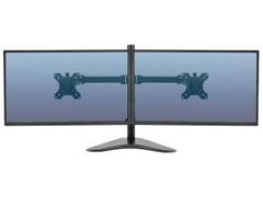 FELLOWES Monitorarm FELLOWES Stående Dobbel
