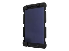 DELTACO Cover silicon 7-8 Tablets, Stand, Black