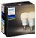 PHILIPS Hue White A60 E27 LED 2-Pack