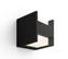 PHILIPS Hue - Fuzo Wall Lantern Black