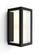 PHILIPS Hue - Impress Wall Lantern Black - White & Color Ambiance