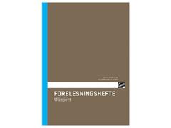 EMO Forelesningshefte EMO A4 24bl ulinjert