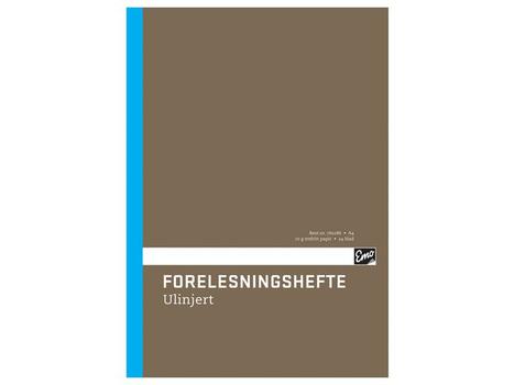 EMO Forelesningshefte EMO A4 24bl ulinjert (760286)