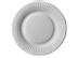 PAPSTAR Tallerken PURE papp 19cm hvit (25)